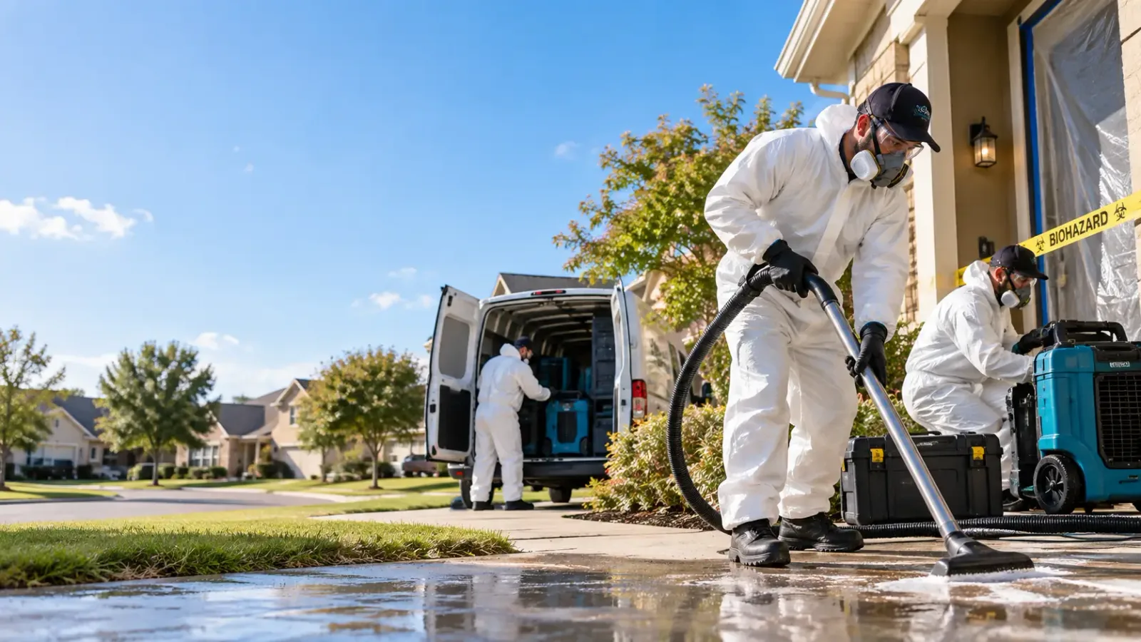 Biohazard Cleanup in Trenton, NE